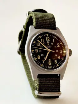 ENGRAVED BLACK DIAL
