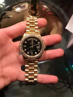 DIAL 36MM PRESIDENTIAL