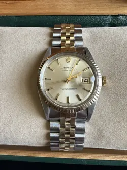 CAL.1570 AUTOMATIC 14K/SS