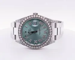 CUSTOMIZED DIAMOND ROLEX