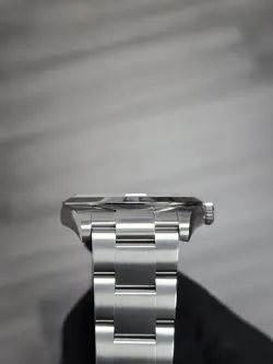 Rolex Explorer MK2 214270 Silver Oyster Bracelet W/ B&P