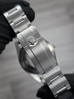 Rolex Explorer MK2 214270 Silver Oyster Bracelet W/ B&P