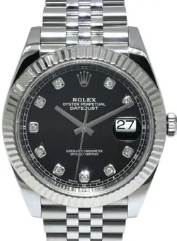 18K WG BLACK