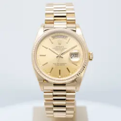PRESIDENT WRISTWATCH CHAMPAGNE