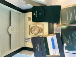 18K DIAMOND DIAL