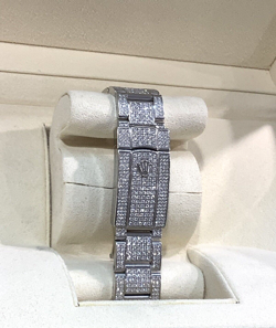 ROLEX 126300 DATEJUST 41 S/Steel 24.5CTS H/VS Natural White Diamonds! Very Nice