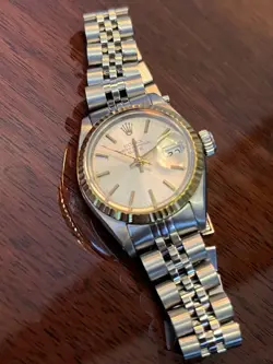 LADY-DATEJUST SILVER JUBILEE