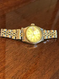 GOLD BEZEL NO