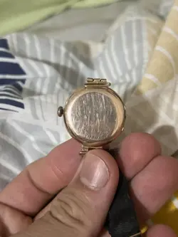 VINTAGE 9CT ROSE