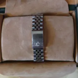 Rolex DateJust ref.1601 Cal.1570 white Gold Jubilee Automatic Watch 36mm w/Box