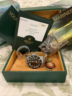 SUBMARINER 41MM 16610