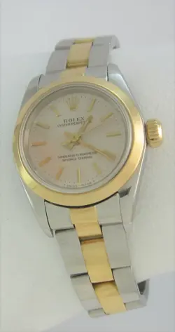 18K SS OYSTER