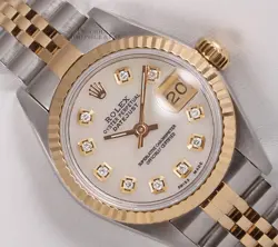GOLD FLUTED-WHITE