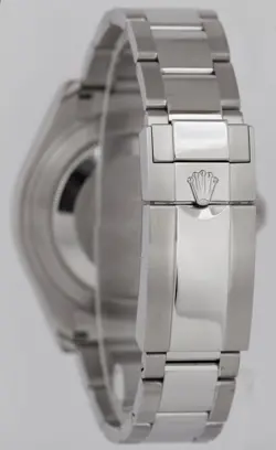 YACHT-MASTER PLATINUM STAINLESS