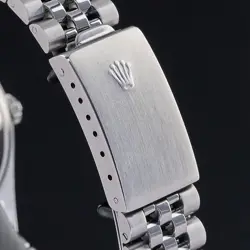 Rolex Datejust 36 1999 2y warranty Fullset ref. 16220 Steel Grey Tapestry dial