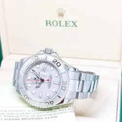 ROLEX 40MM PLATINUM