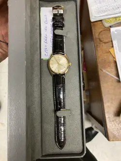 ROLEX 14K GOLD OYSTER PERPETUAL 