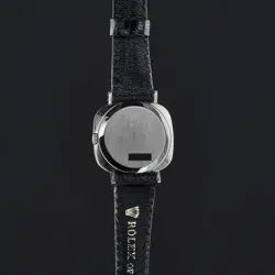 Rolex Cellini 28mm 1970 1y warranty Box ref. 3762 Silver dial Serviced