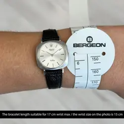 Rolex Cellini 28mm 1970 1y warranty Box ref. 3762 Silver dial Serviced