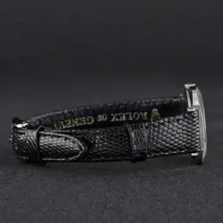 Rolex Cellini 28mm 1970 1y warranty Box ref. 3762 Silver dial Serviced