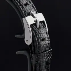 Rolex Cellini 28mm 1970 1y warranty Box ref. 3762 Silver dial Serviced