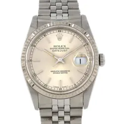ROLEX DATEJUST 16234 SSXWG AUTOMATIC WINDING L NUMBER R45_1223