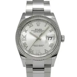 SERIAL SILVER/DIAMOND WATCH