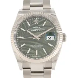ROLEX DATEJUST 126234 3 SSXWG AUTOMATIC WINDING RANDOM NUMBER R45_1223