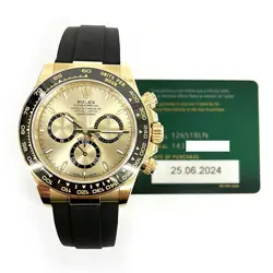 CHAMPAGNE DIAL 126518LN