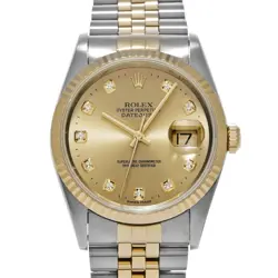 1997 CHAMPAGNE/DIAMOND WATCH