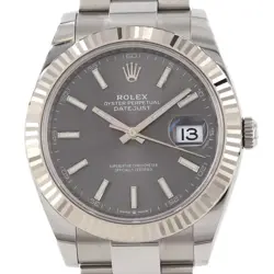 ROLEX DATEJUST 126334 3 SSXWG AUTOMATIC WINDING RANDOM NUMBER R45_1223