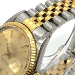 Rolex 16013 Combination Datejust Watch 8 Series Ss/Yg r45_1223