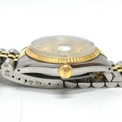Rolex 16013 Combination Datejust Watch 8 Series Ss/Yg r45_1223