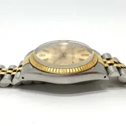 Rolex 16013 Combination Datejust Watch 8 Series Ss/Yg r45_1223