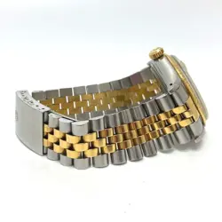 Rolex 16013 Combination Datejust Watch 8 Series Ss/Yg r45_1223