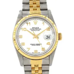 ROLEX DATEJUST 16233 SSXYG AUTOMATIC WINDING R NUMBER R45_1223