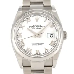 ROLEX DATEJUST 126200 SS AUTOMATIC WINDING RANDOM NUMBER R45_1223