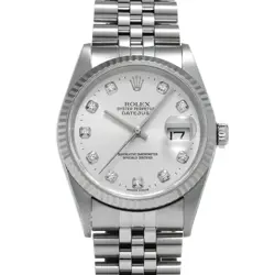 1999 SILVER/DIAMOND WATCH