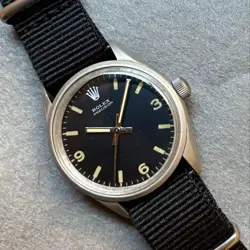 WATCH HAND-ROLLED BLACK