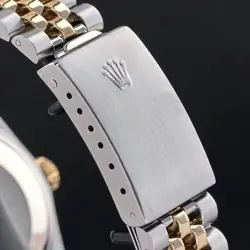 Rolex Datejust 36 1987 1y warranty Fullset ref. 16013 Two-Tone Champagne dial