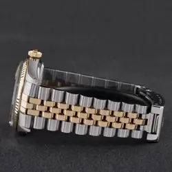 Rolex Datejust 36 1987 1y warranty Fullset ref. 16013 Two-Tone Champagne dial