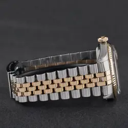 Rolex Datejust 36 1987 1y warranty Fullset ref. 16013 Two-Tone Champagne dial