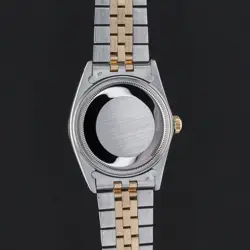 Rolex Datejust 36 1987 1y warranty Fullset ref. 16013 Two-Tone Champagne dial