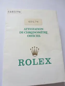 69174 WARRANTY PAPER