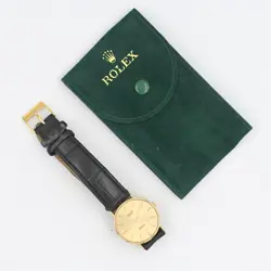 DRESS WRISTWATCH 18K