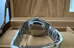 Rolex Datejust 36 16200 Automatic Blue Dial 4.5ct Diamond Bezel Year 2005