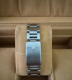 Rolex Datejust 36 16200 Automatic Blue Dial 4.5ct Diamond Bezel Year 2005