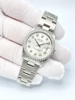 DIAMOND BEZEL DATEJUST