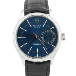 GUILLOCHE LEATHER 39MM