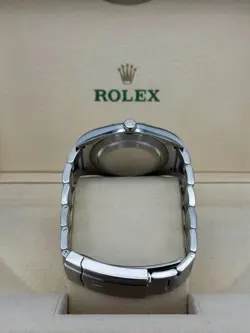 2019 ROLEX OYSTER PERPETUAL 39MM 114300 BLACK DIAL